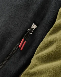 Herren Set Off Polartec 1/4 Zip Fleece