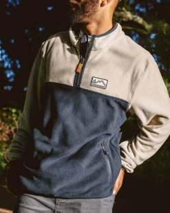 Herren Set Off Polar 1/4 Zip Fleece