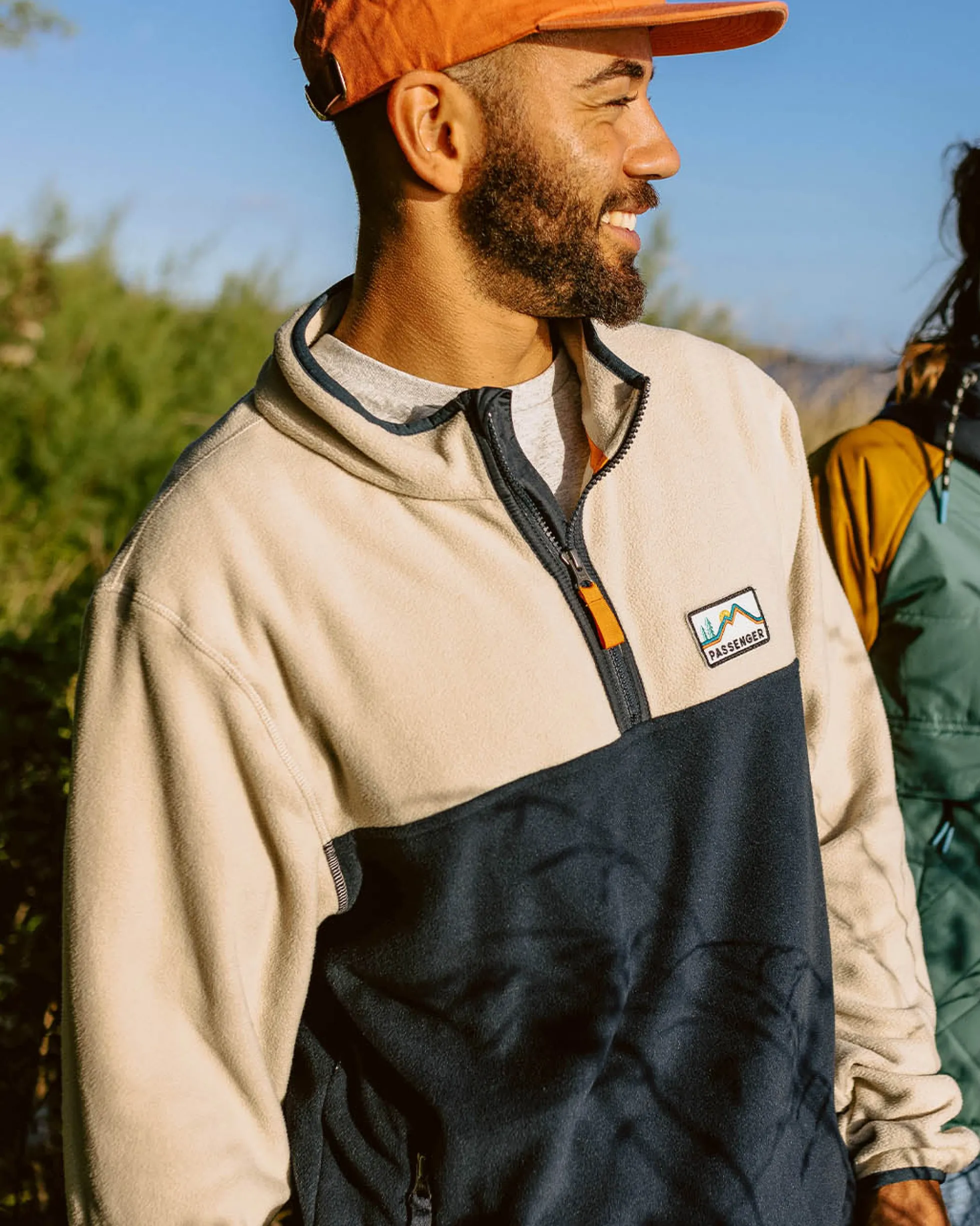 Herren Set Off Polar 1/4 Zip Fleece