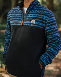 Herren Set Off Polar 1/4 Zip Fleece