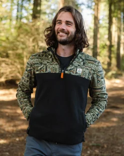 Herren Set Off Polar 1/4 Zip Fleece