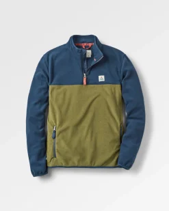 Herren Set Off Polar 1/4 Zip Fleece