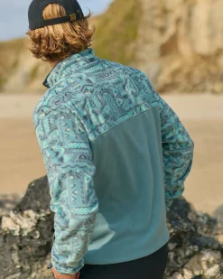 Herren Set Off Polar 1/4 Zip Fleece