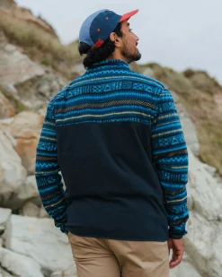 Herren Set Off Polar 1/4 Zip Fleece