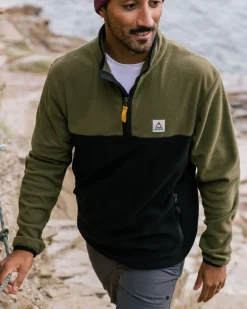 Herren Set Off Polar 1/4 Zip Fleece