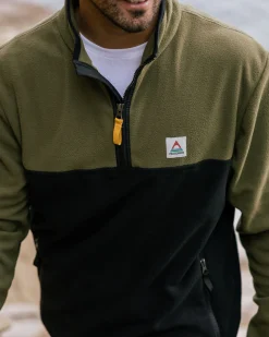 Herren Set Off Polar 1/4 Zip Fleece