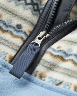 Herren Set Off Polar 1/4 Zip Fleece