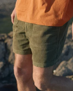 Herren Shack Cord-Short