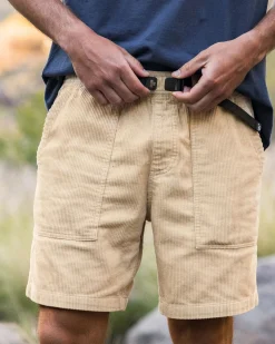 Herren Shack Cord-Short