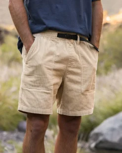 Herren Shack Cord-Short