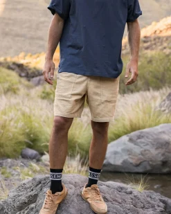 Herren Shack Cord-Short