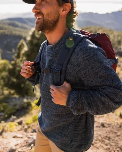 Herren Shore Strickpullover aus Bio-Baumwolle