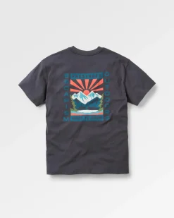 Herren Sierra Relaxed Fit T-Shirt