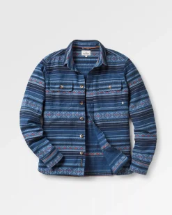 Herren Slowdown schweres Overshirt