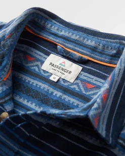 Herren Slowdown schweres Overshirt