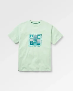 Herren Snapshot Entspanntes Bio-Baumwoll T-Shirt