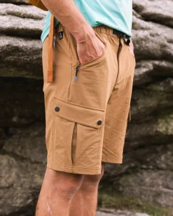 Herren Stride Trail Short