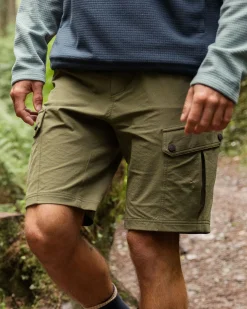 Herren Stride Trail Short