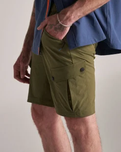 Herren Stride Trail Short