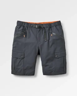 Herren Stride Trail-Shorts – Schwarz