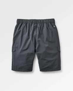 Herren Stride Trail-Shorts – Schwarz