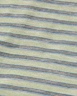 Herren Sunscape Gestreiftes Pocket T-Shirt