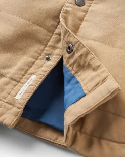 Herren Taranaki Canvas Stepphemd