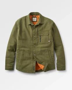 Herren Taranaki Canvas Stepphemd