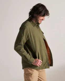 Herren Taranaki Canvas Stepphemd