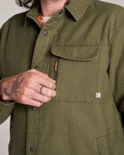 Herren Taranaki Canvas Stepphemd