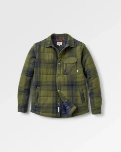 Herren Taranaki gestepptes Overshirt