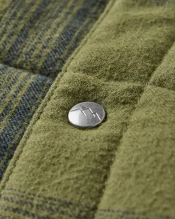 Herren Taranaki gestepptes Overshirt