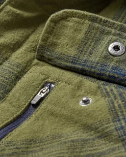 Herren Taranaki gestepptes Overshirt