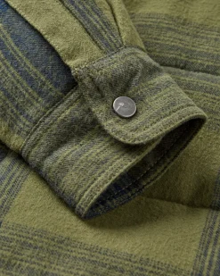 Herren Taranaki gestepptes Overshirt