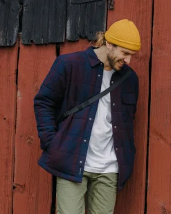 Herren Taranaki gestepptes Overshirt