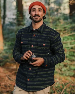 Herren Taupo Bio-Baumwollhemd