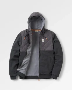 Herren Tidal Full Zip Bio-Baumwolle Hoodie