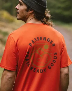 Herren Trail Active T-Shirt