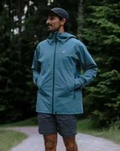 Herren Trailscape Herren 3-Lagen Wasserdichte Jacke