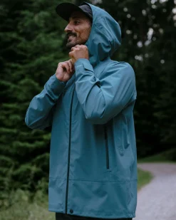 Herren Trailscape Herren 3-Lagen Wasserdichte Jacke