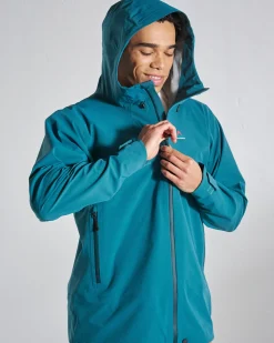 Herren Trailscape Herren 3-Lagen Wasserdichte Jacke