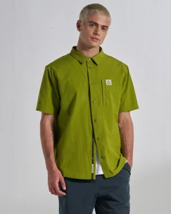 Herren Traveller Kurzarm Stretch-Hemd