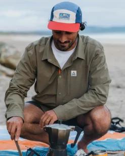 Herren Traveller Stretchhemd