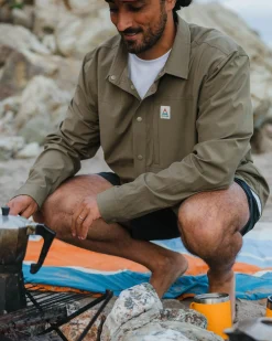 Herren Traveller Stretchhemd