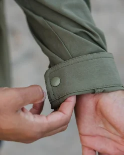 Herren Traveller Stretchhemd