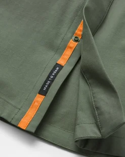 Herren Traveller Stretchhemd