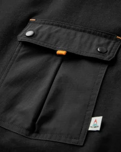 Herren Travel Pocket T-Shirt mit entspannter Passform