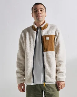 Herren Trekker Deep-Pile Sherpa Fleece