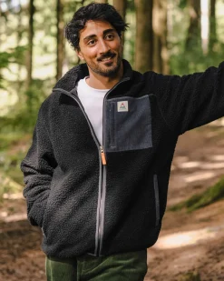 Herren Trekker Deep-Pile Sherpa Fleece