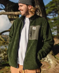 Herren Trekker Tief-Flor Sherpa Fleece